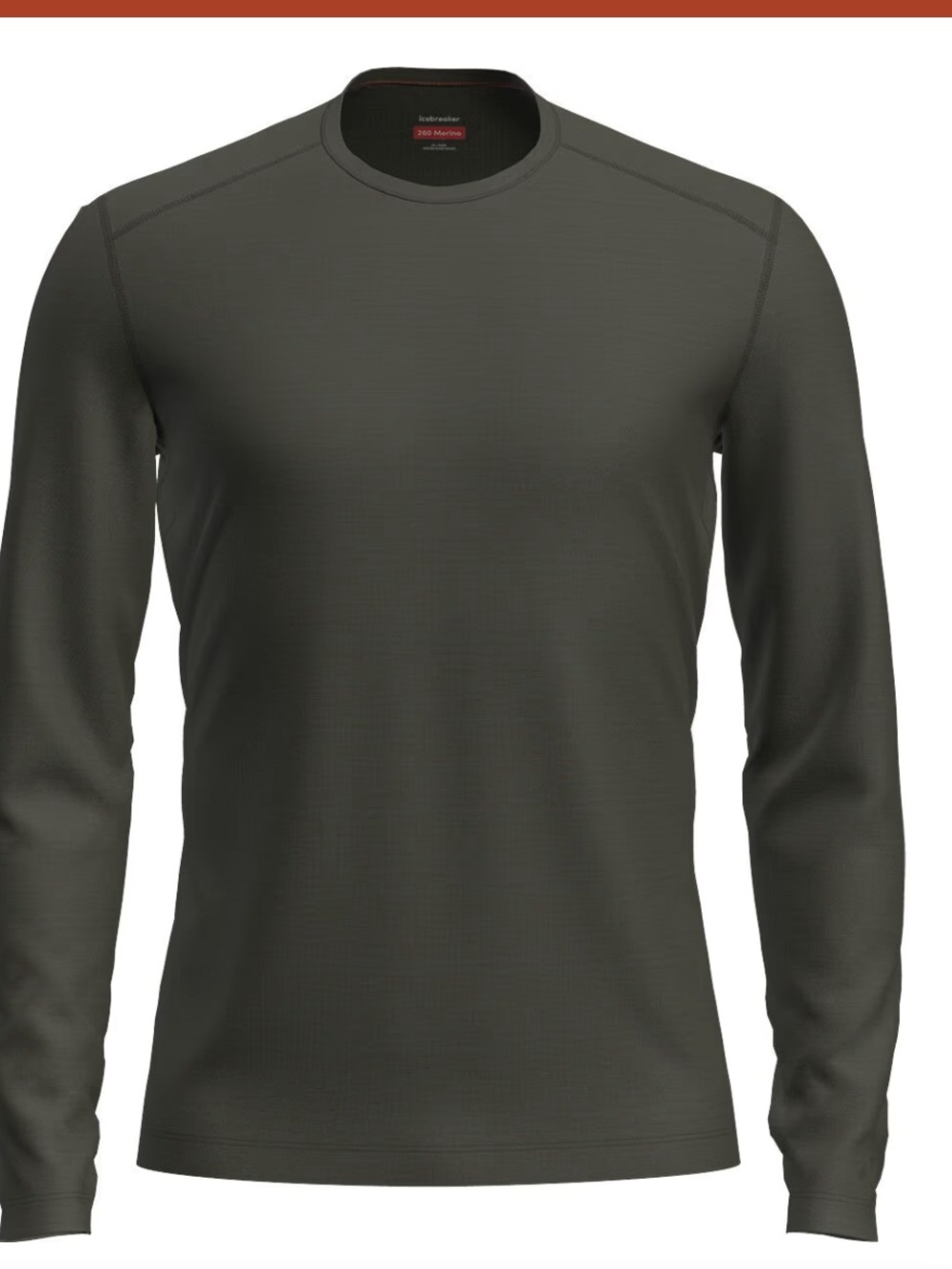 Icebreaker 260 Merino Long Sleeve Top Men’s Small